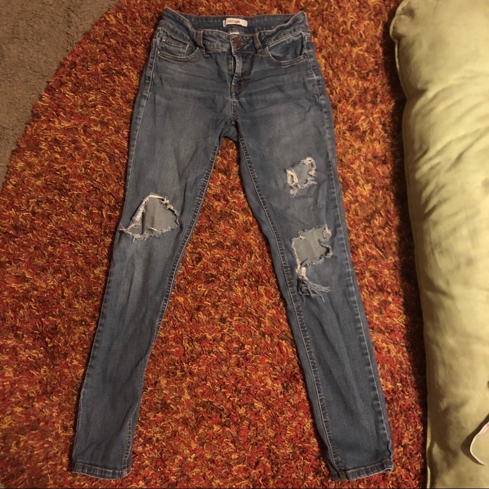 Charlotte Russe jeans!